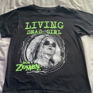 Hot Topic Rob Zombie Graphic Tee
